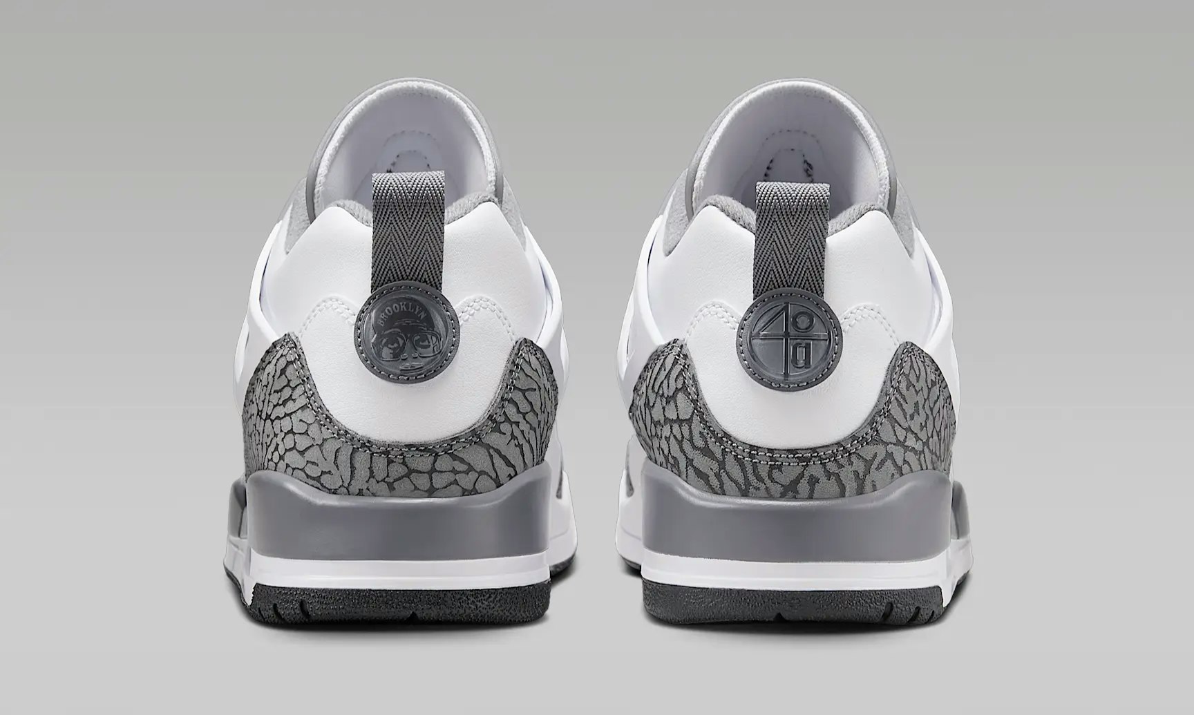 Jordan Spizike Low "Wolf Grey"
