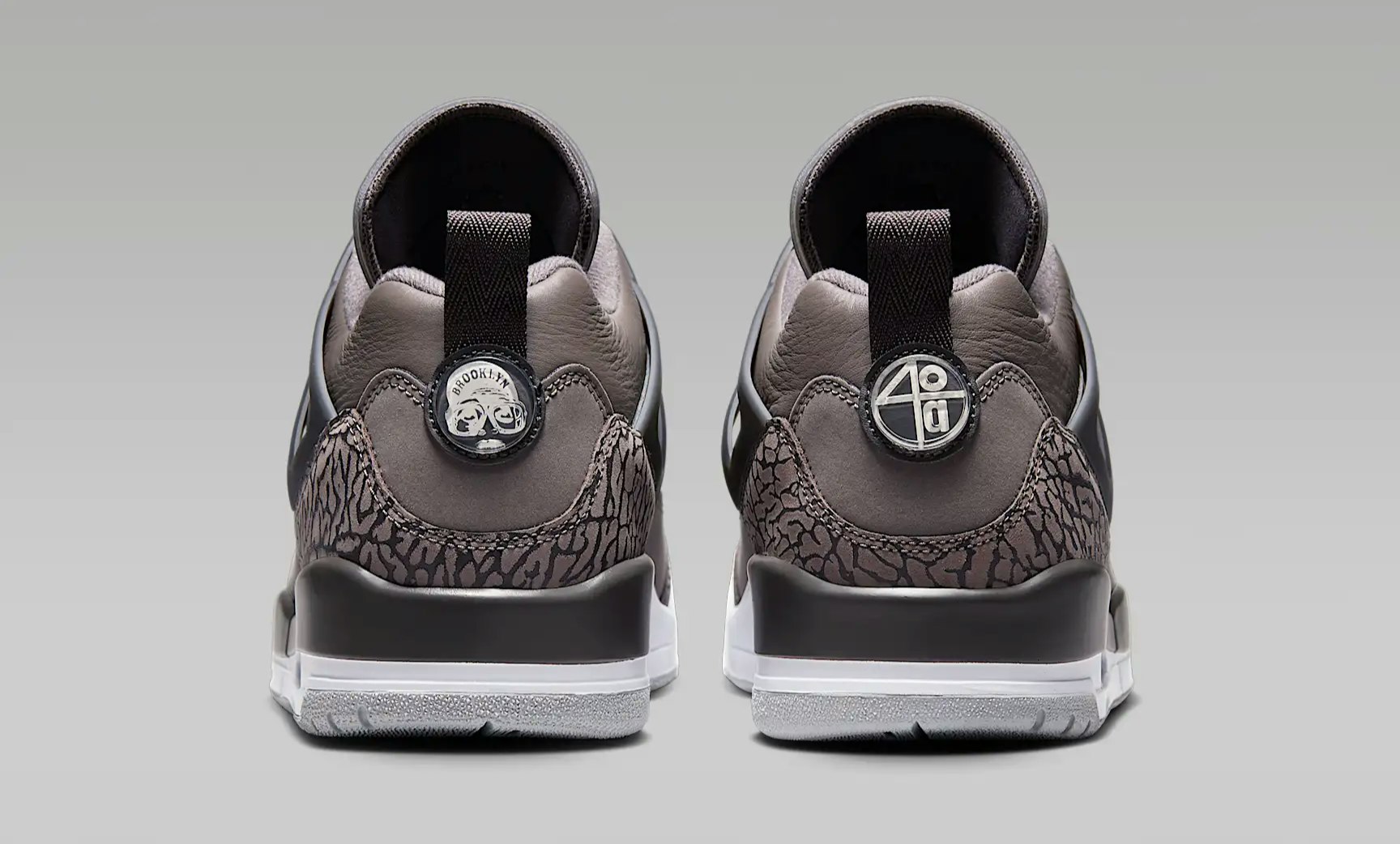 Jordan Spizike Low "Medium Ash"