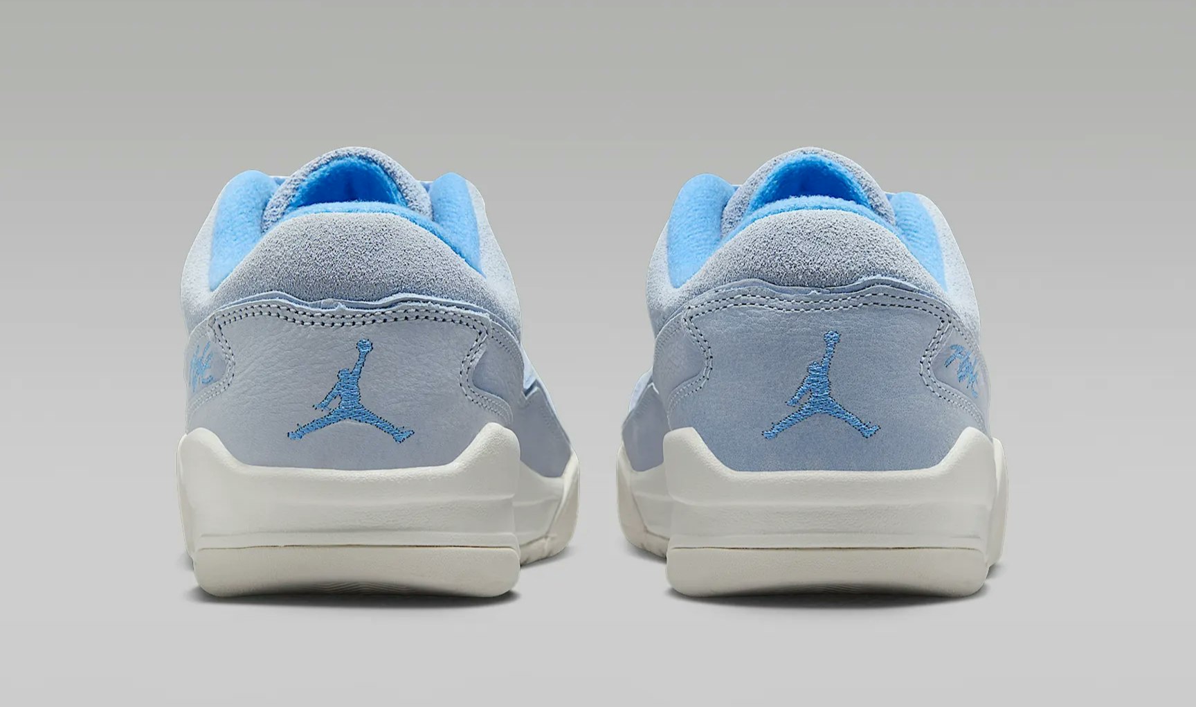 Jordan Flight Court "Hydrogen Blue"