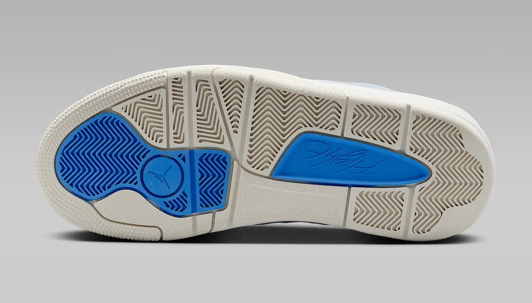 Jordan Flight Court "Hydrogen Blue"