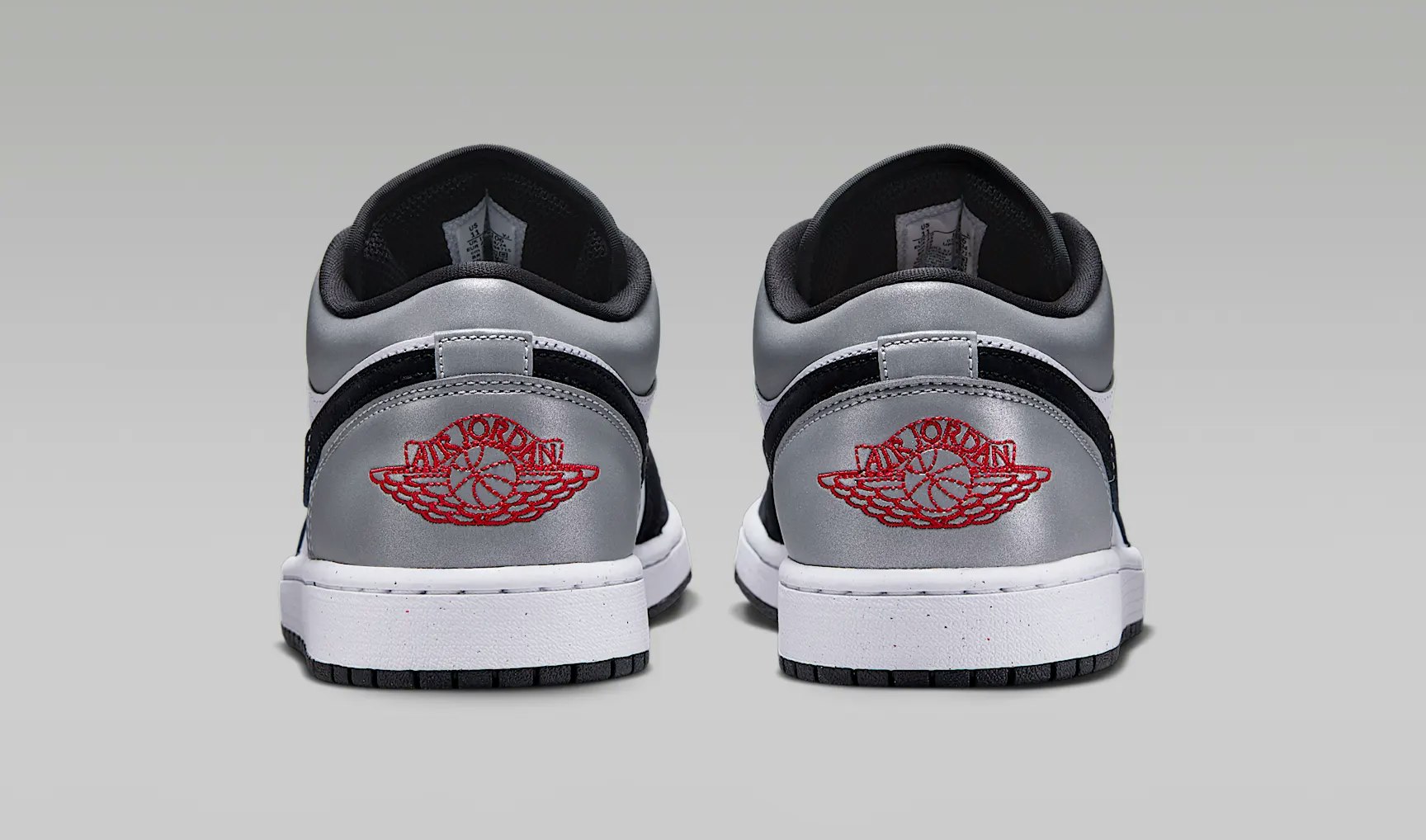 Air Jordan 1 Low "Matte Silver"