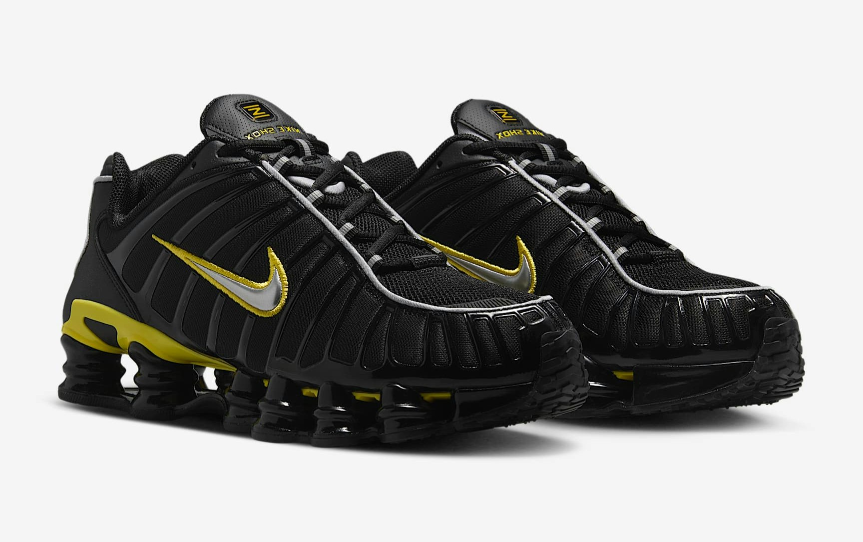 Nike Shox TL "Dynamic Yellow"