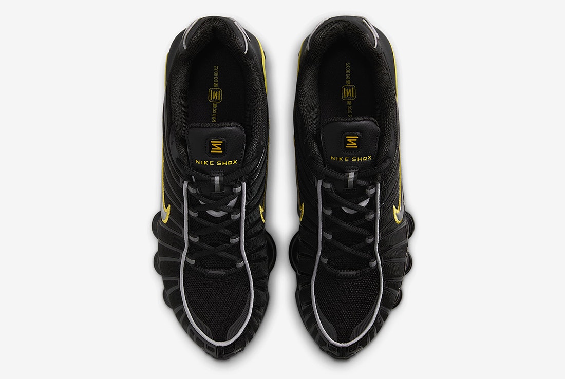 Nike Shox TL "Dynamic Yellow"
