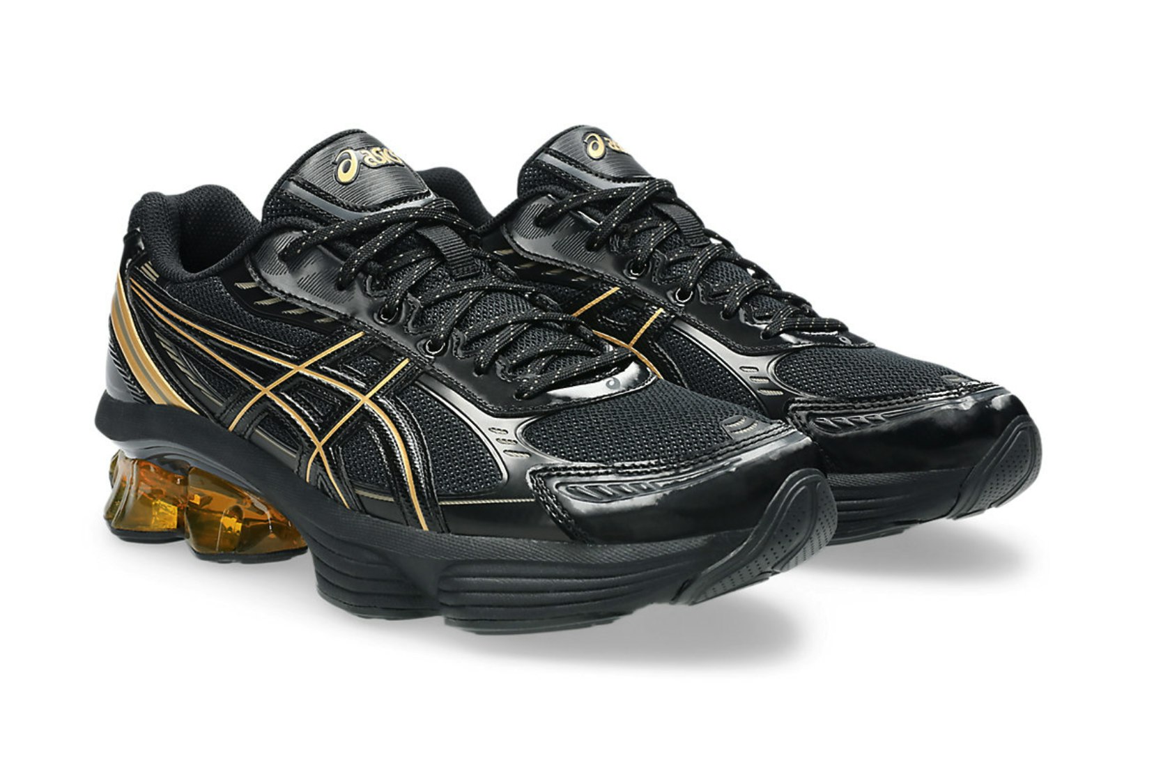 Asics Gel Kinetic Fluent "Black Gold"