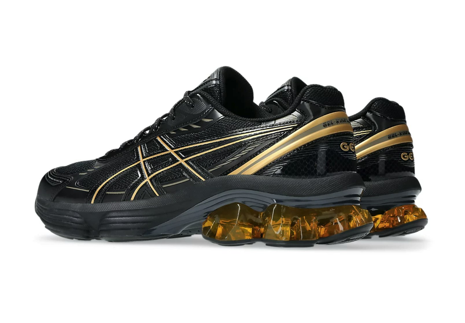Asics Gel Kinetic Fluent "Black Gold"
