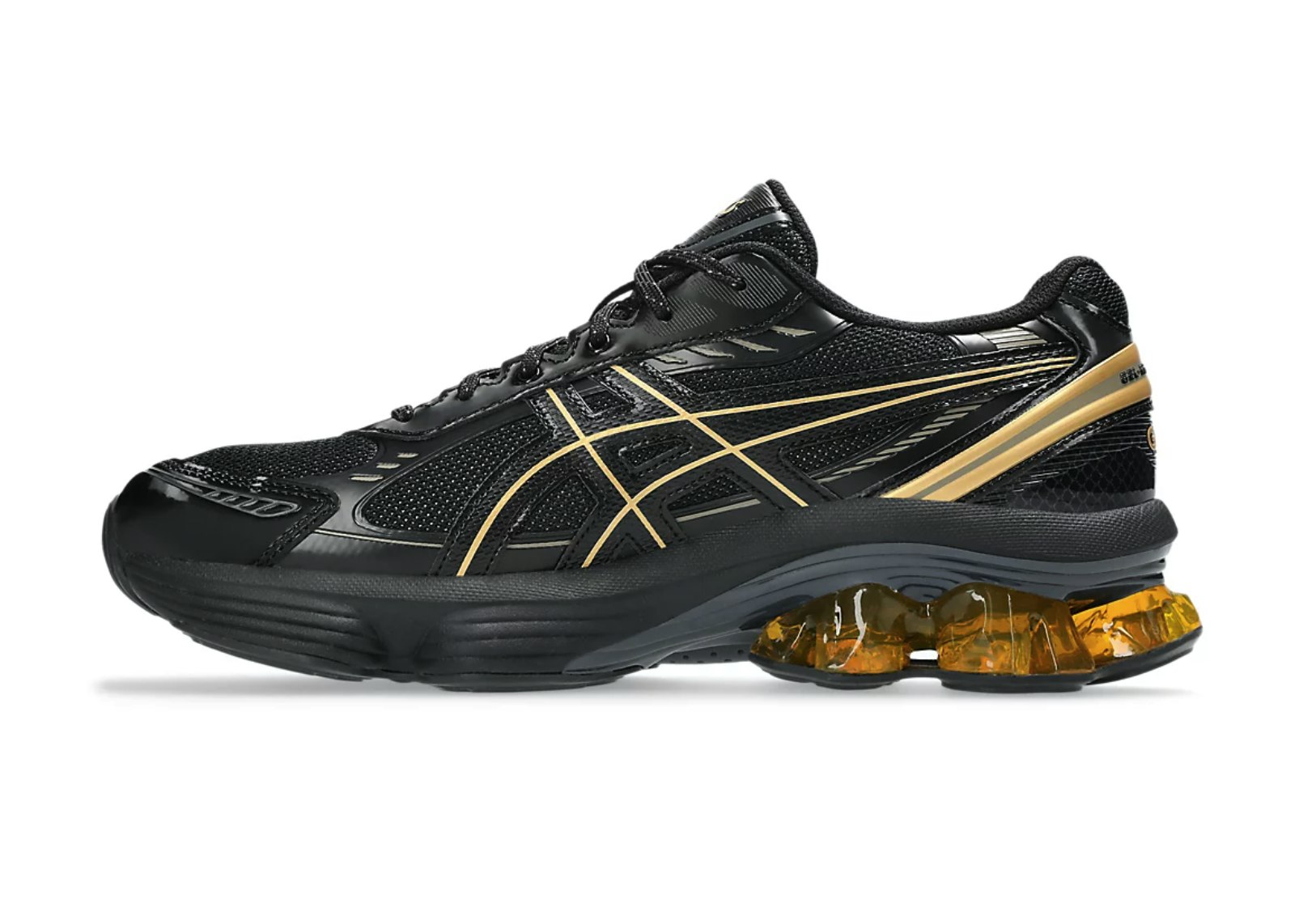 Asics Gel Kinetic Fluent "Black Gold"