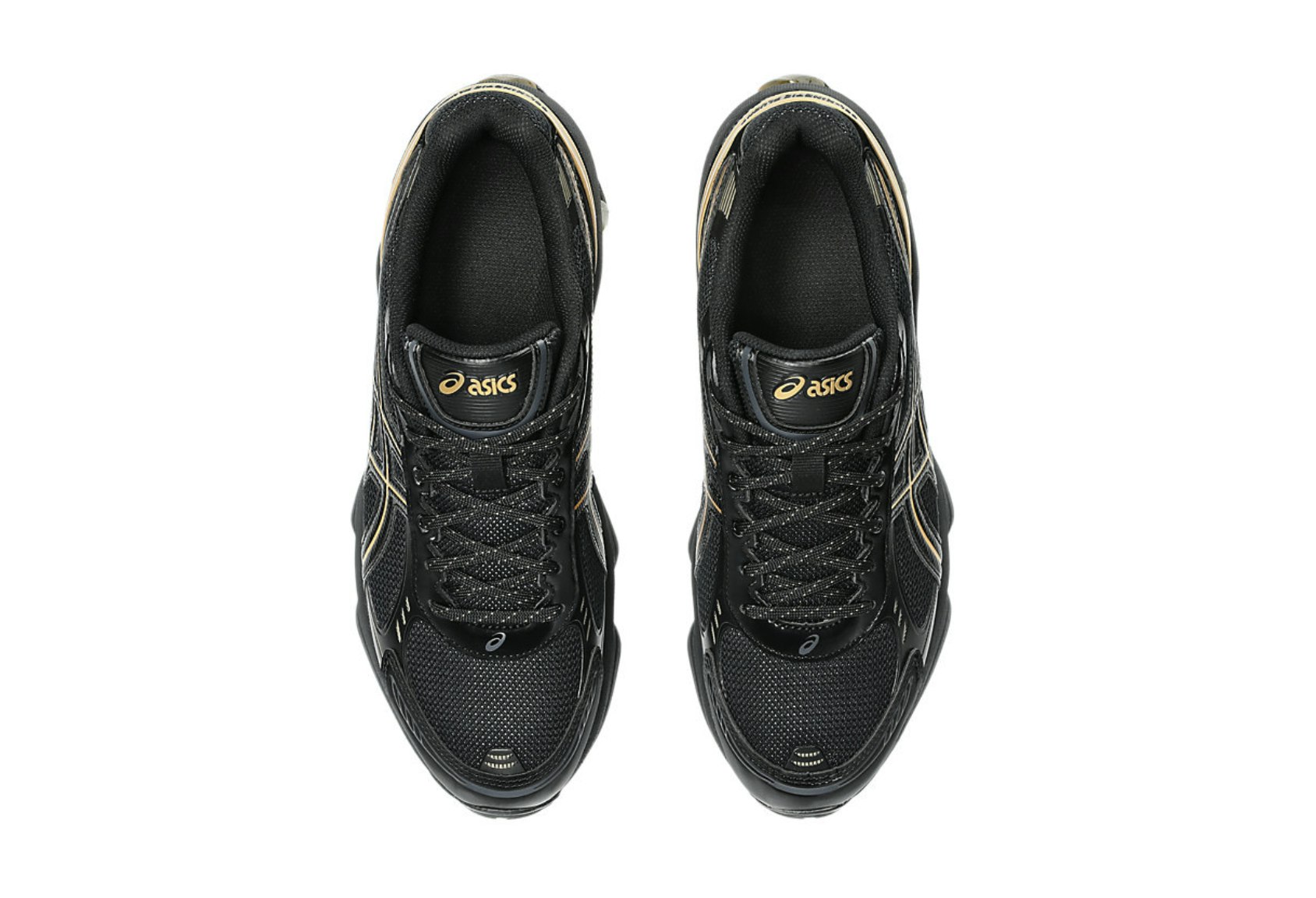 Asics Gel Kinetic Fluent "Black Gold"