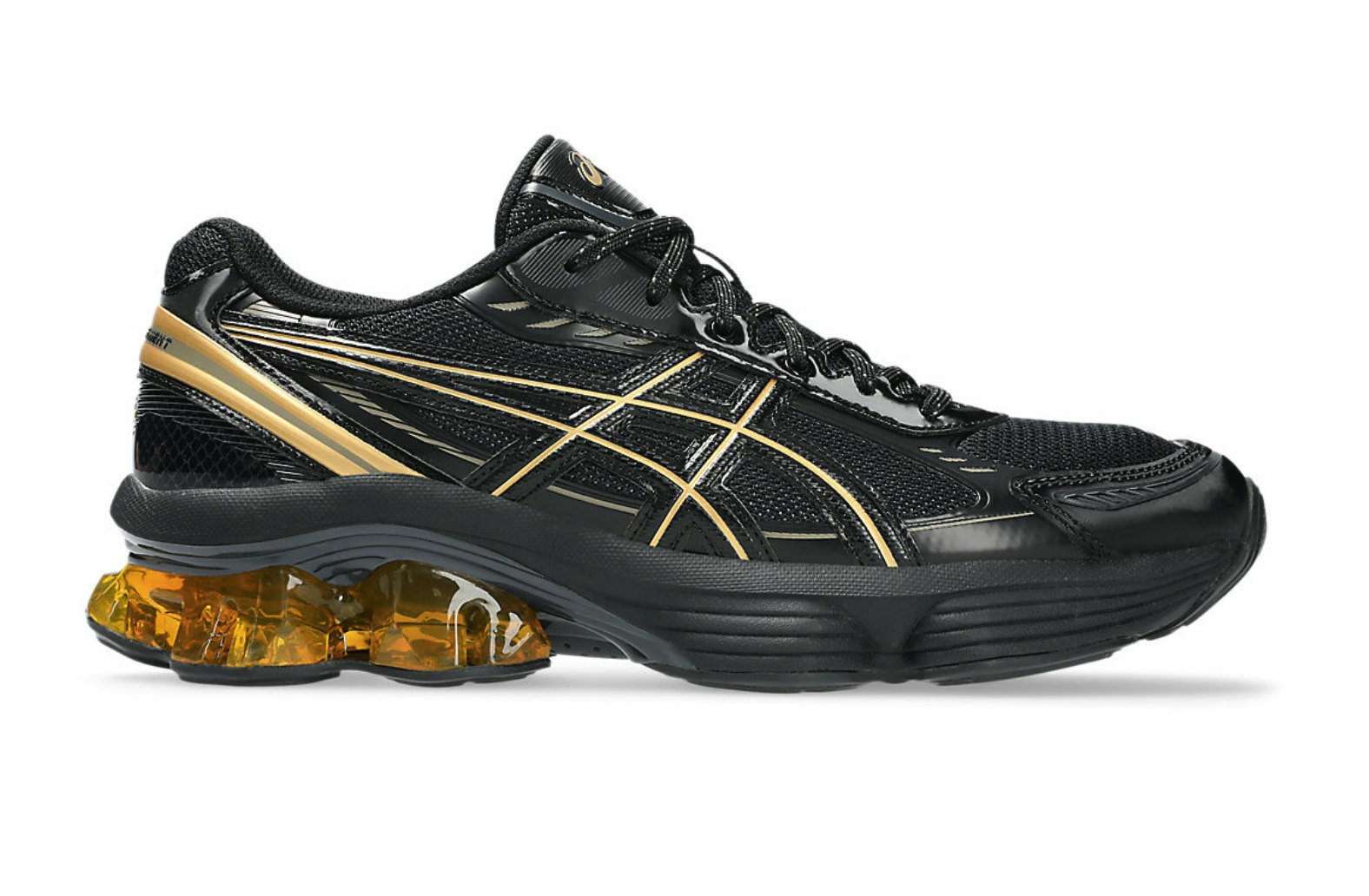 Asics Gel Kinetic Fluent "Black Gold"