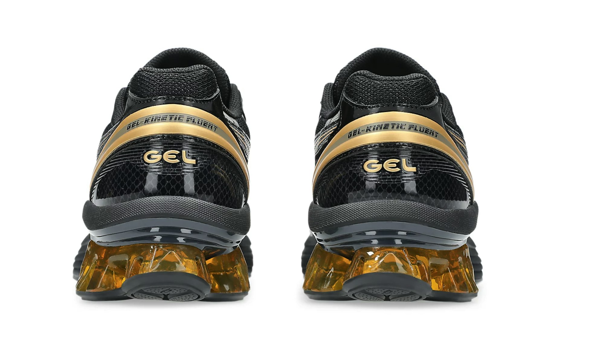 Asics Gel Kinetic Fluent "Black Gold"