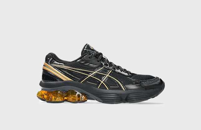 Asics Gel Kinetic Fluent "Black Gold"
