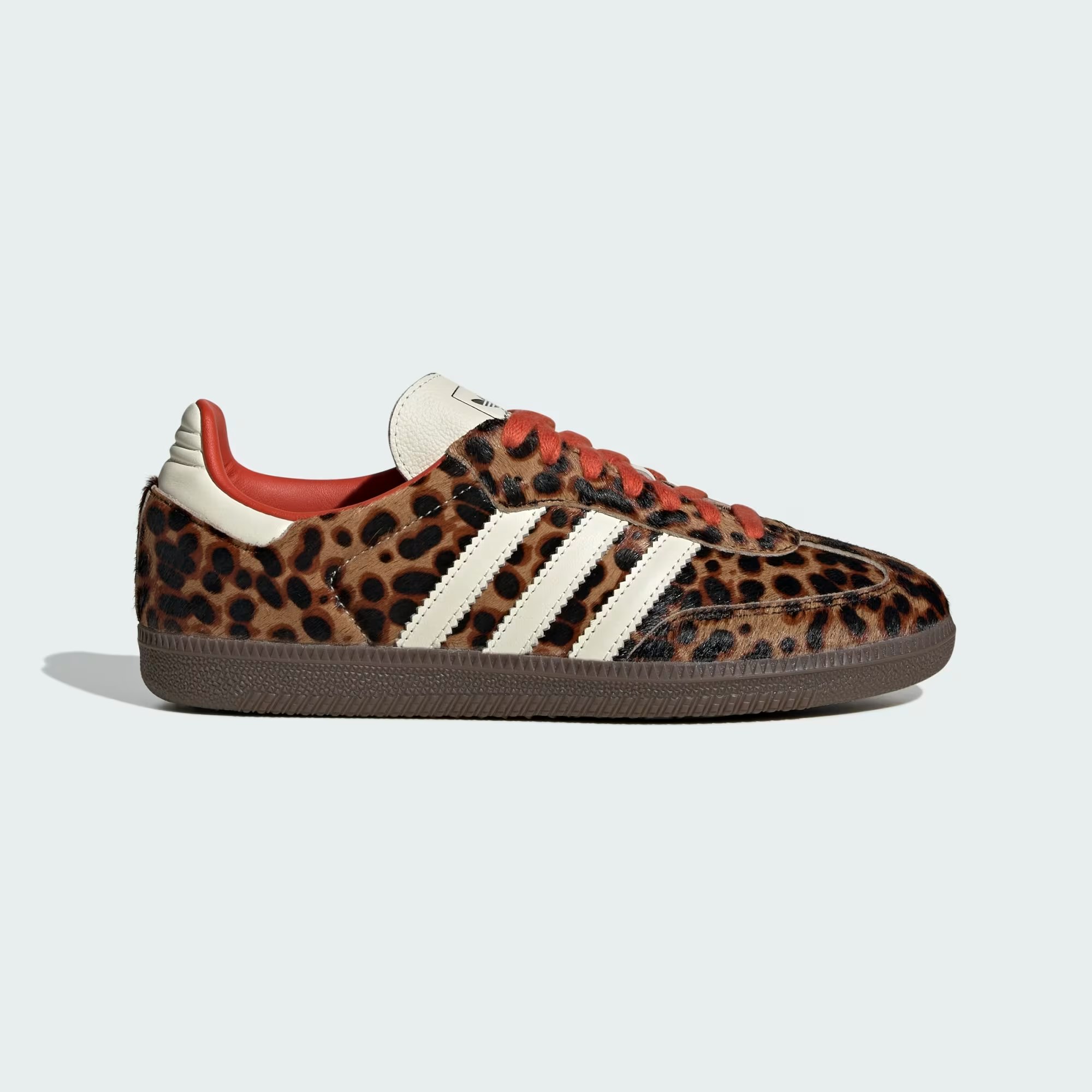 adidas Samba OG "Leopard Pack" (Orange)