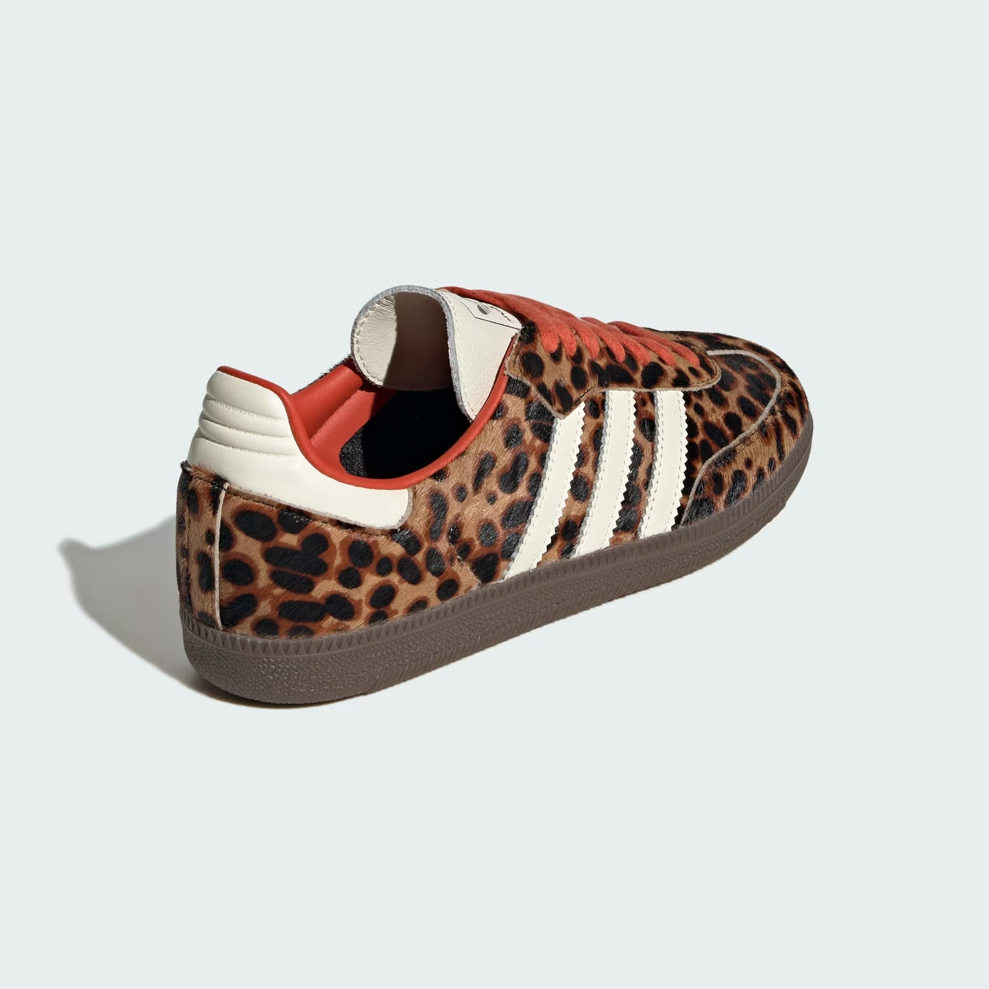 adidas Samba OG "Leopard Pack" (Orange)