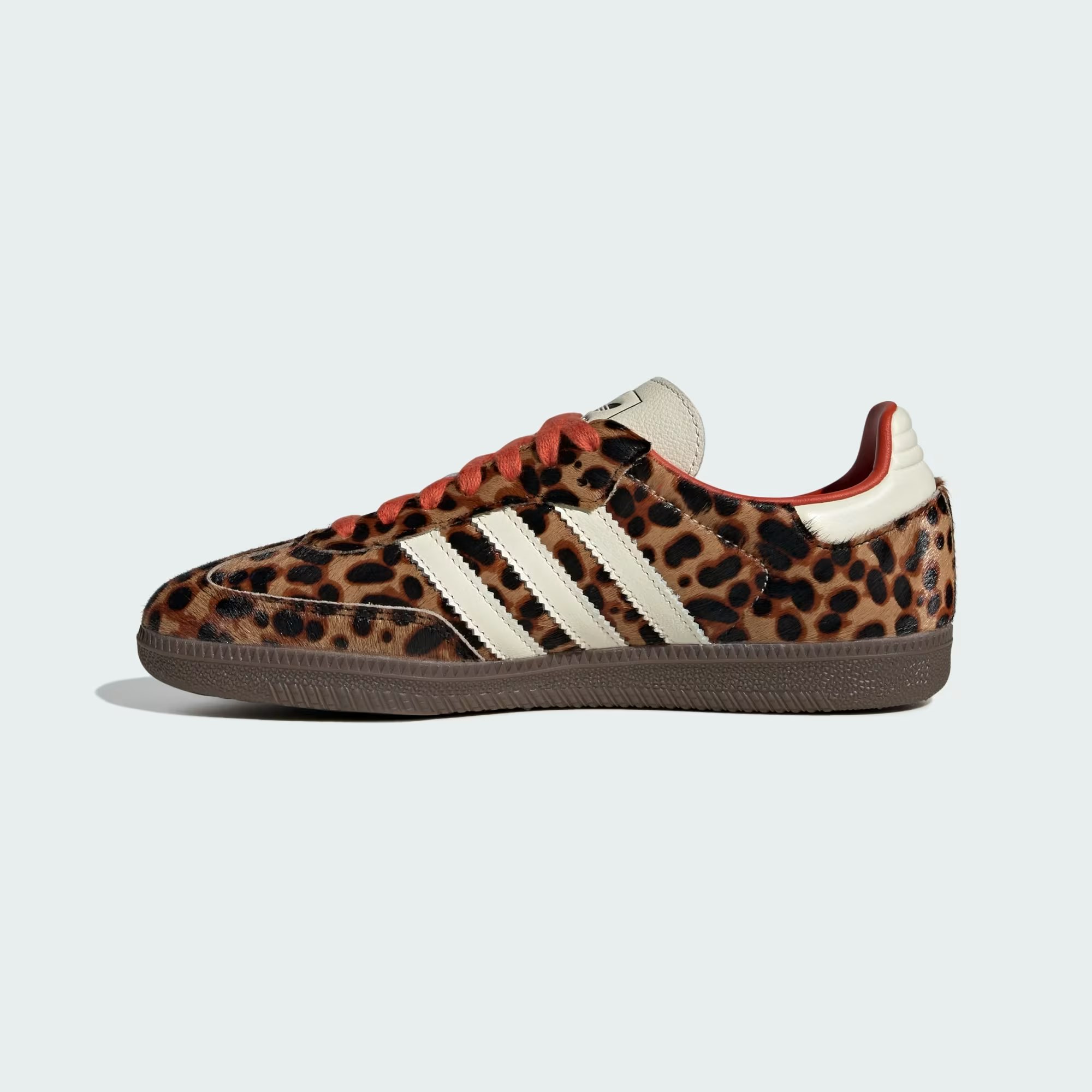adidas Samba OG "Leopard Pack" (Orange)