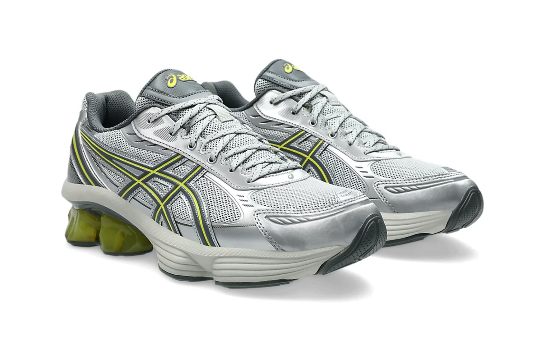 Asics Gel Kinetic Fluent "Glacier Grey"