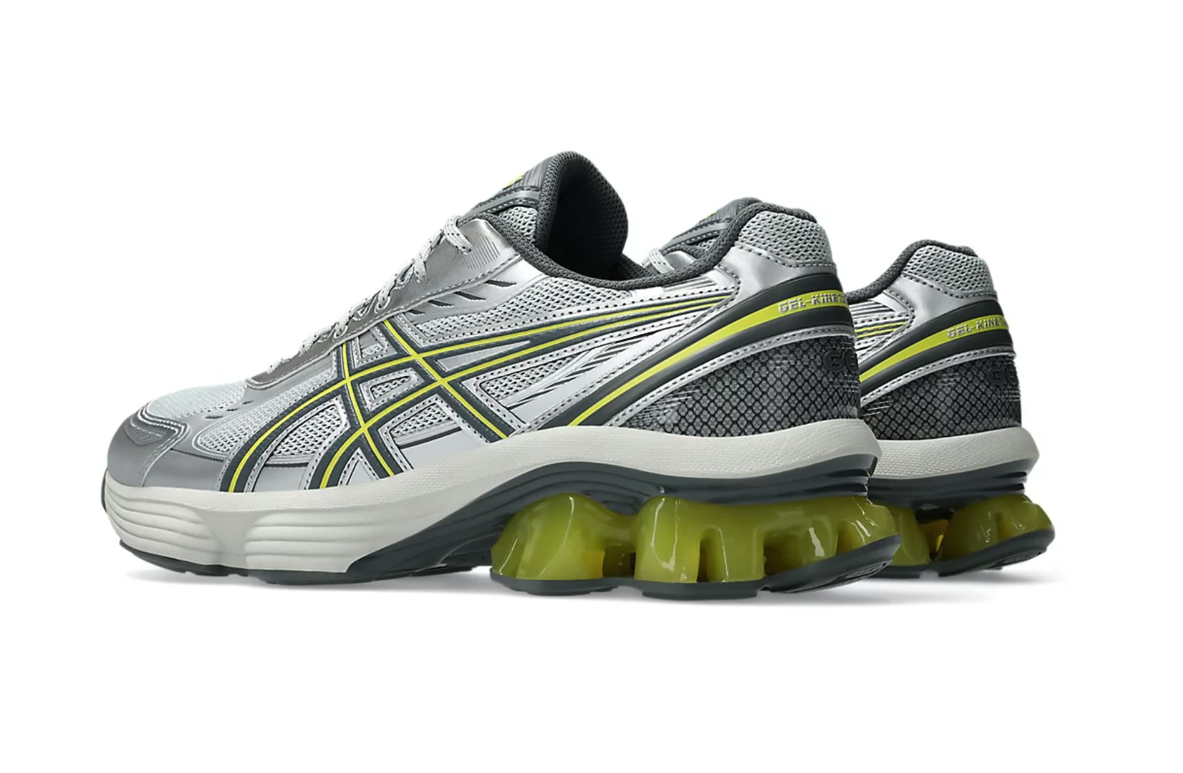 Asics Gel Kinetic Fluent "Glacier Grey"