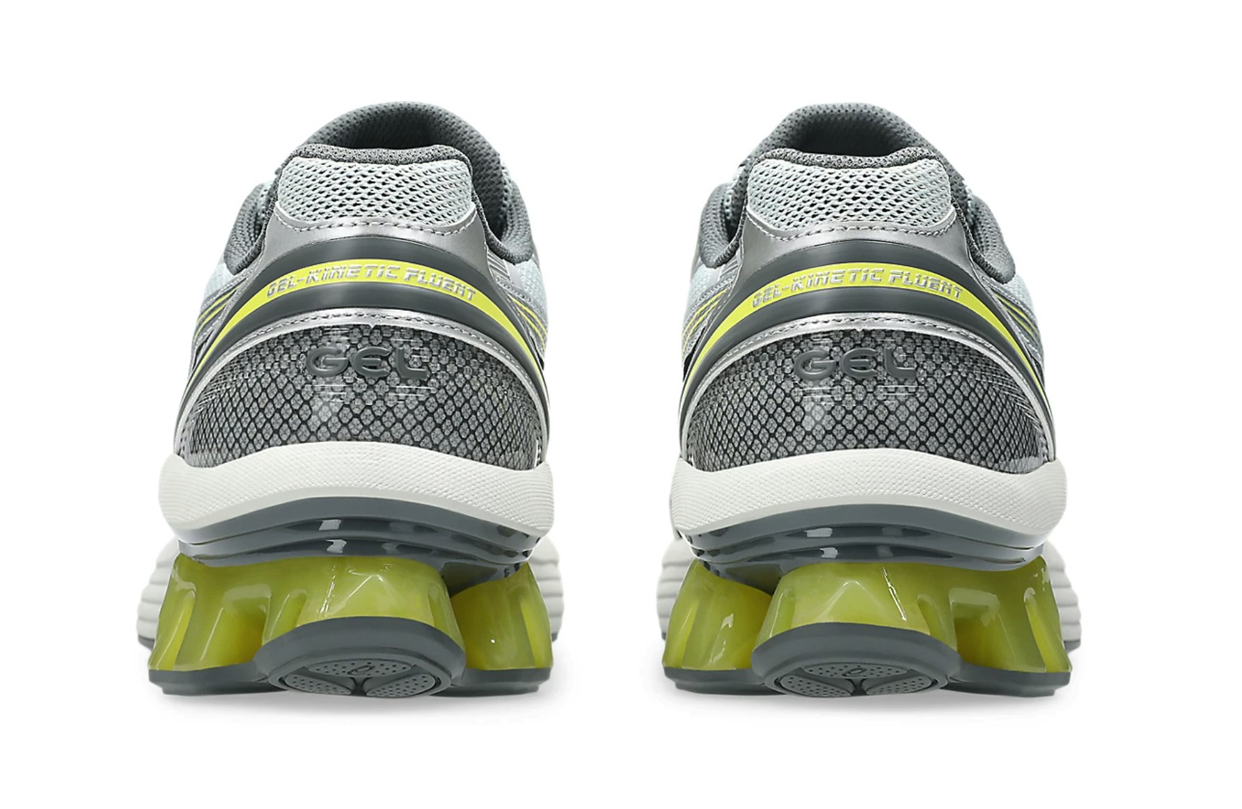 Asics Gel Kinetic Fluent "Glacier Grey"