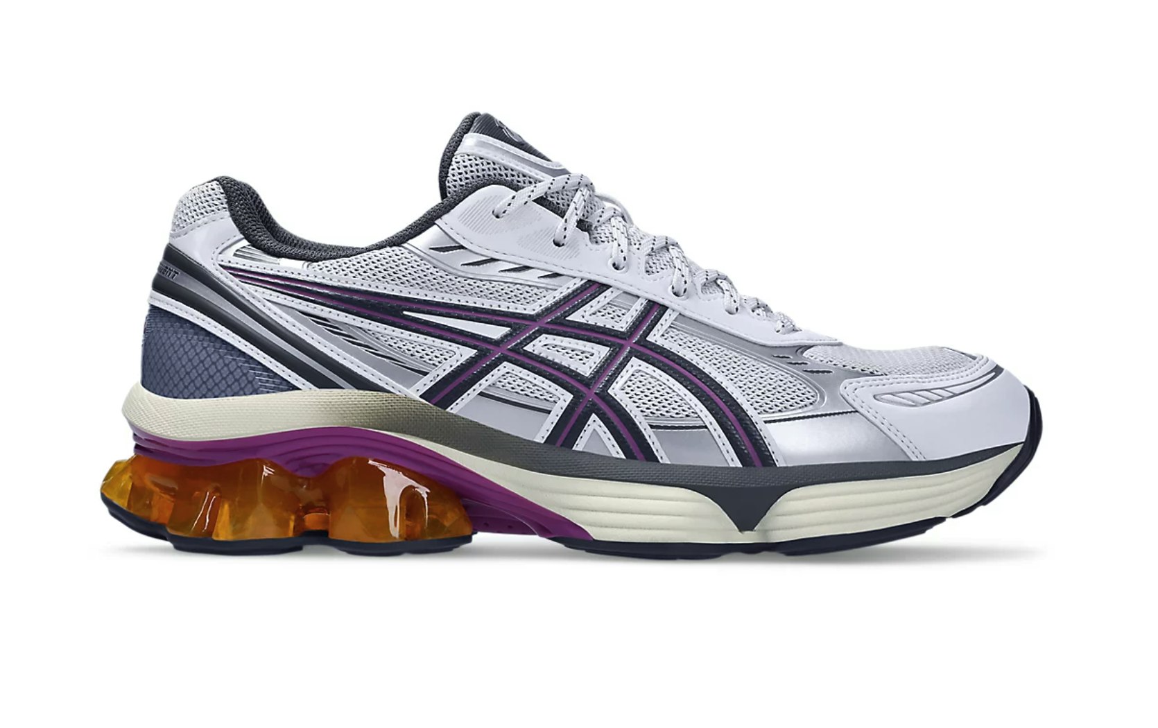 Asics Gel Kinetic Fluent "Truffle Grey"