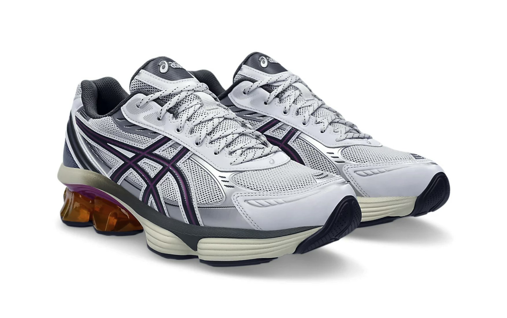 Asics Gel Kinetic Fluent "Truffle Grey"