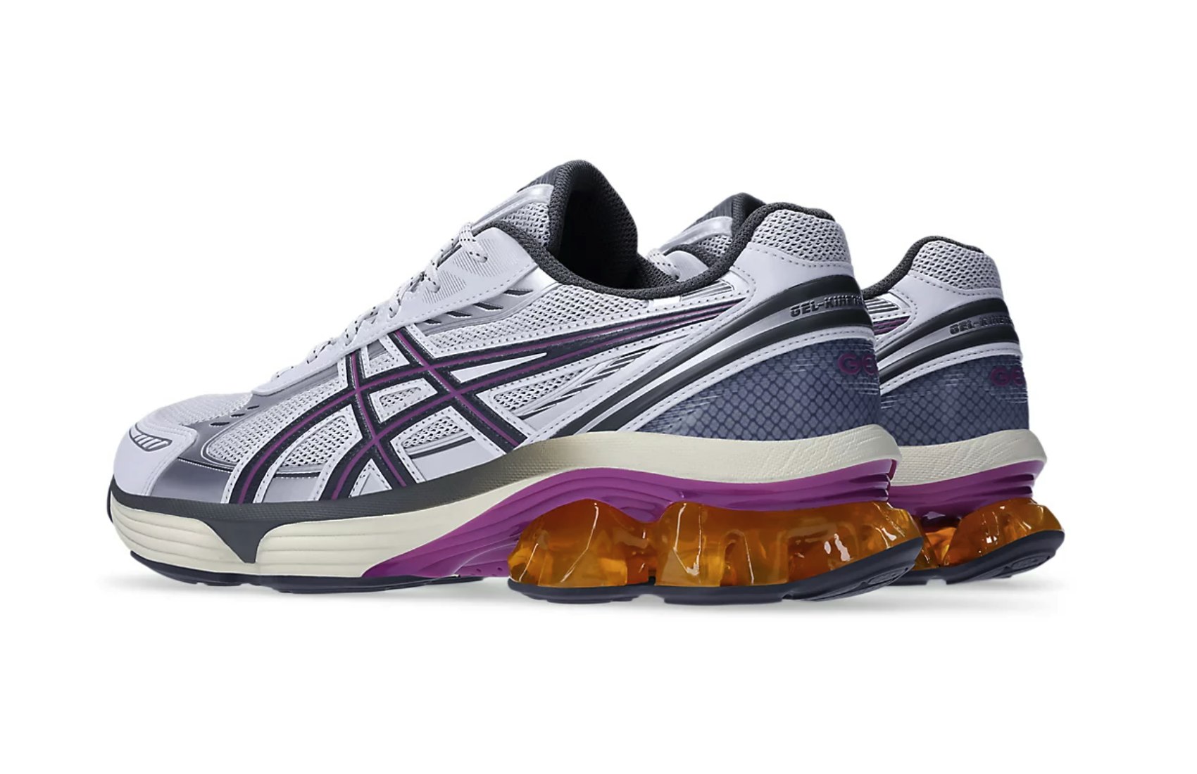 Asics Gel Kinetic Fluent "Truffle Grey"