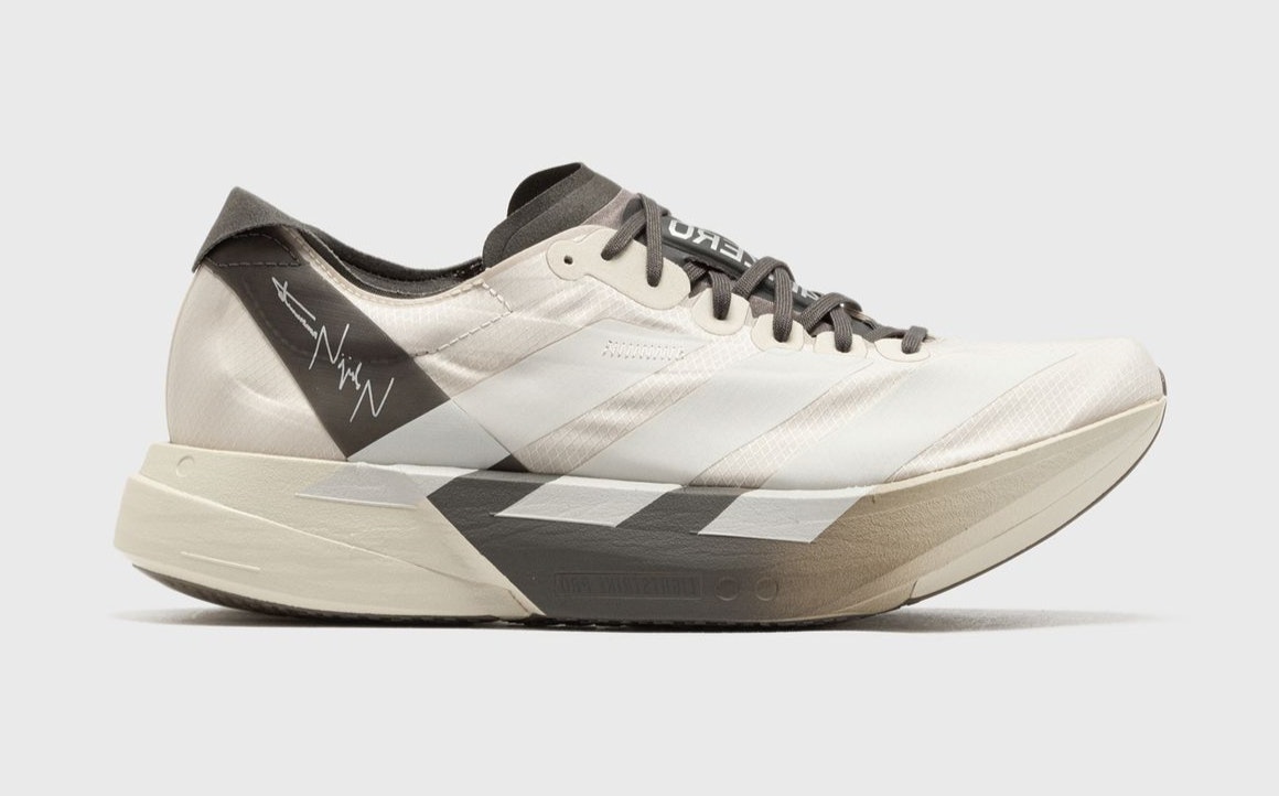 Y-3 x adidas Adizero Adios Pro 4M "Aluminum"