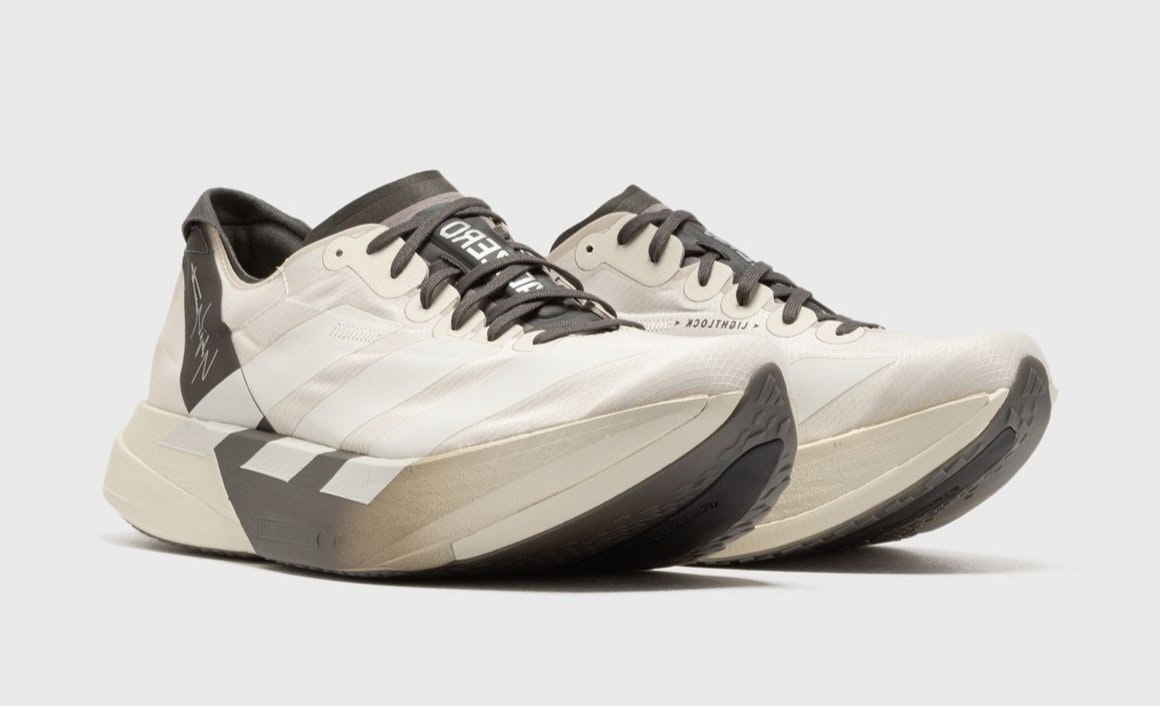 Y-3 x adidas Adizero Adios Pro 4M "Aluminum"