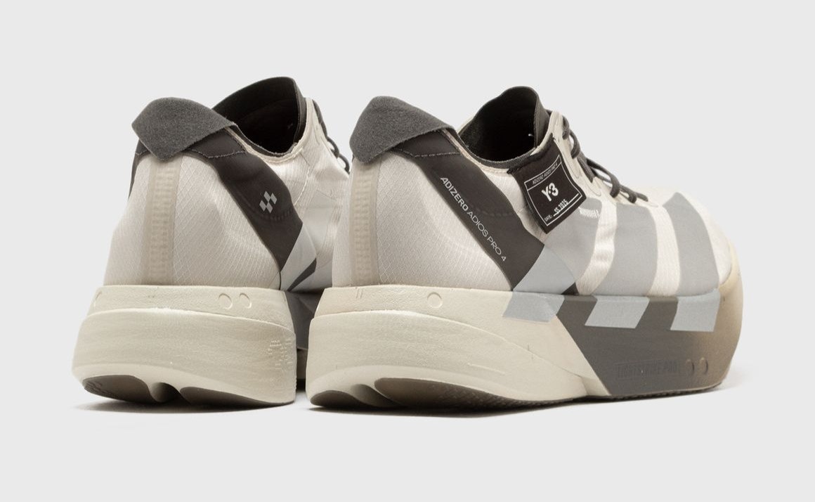 Y-3 x adidas Adizero Adios Pro 4M "Aluminum"