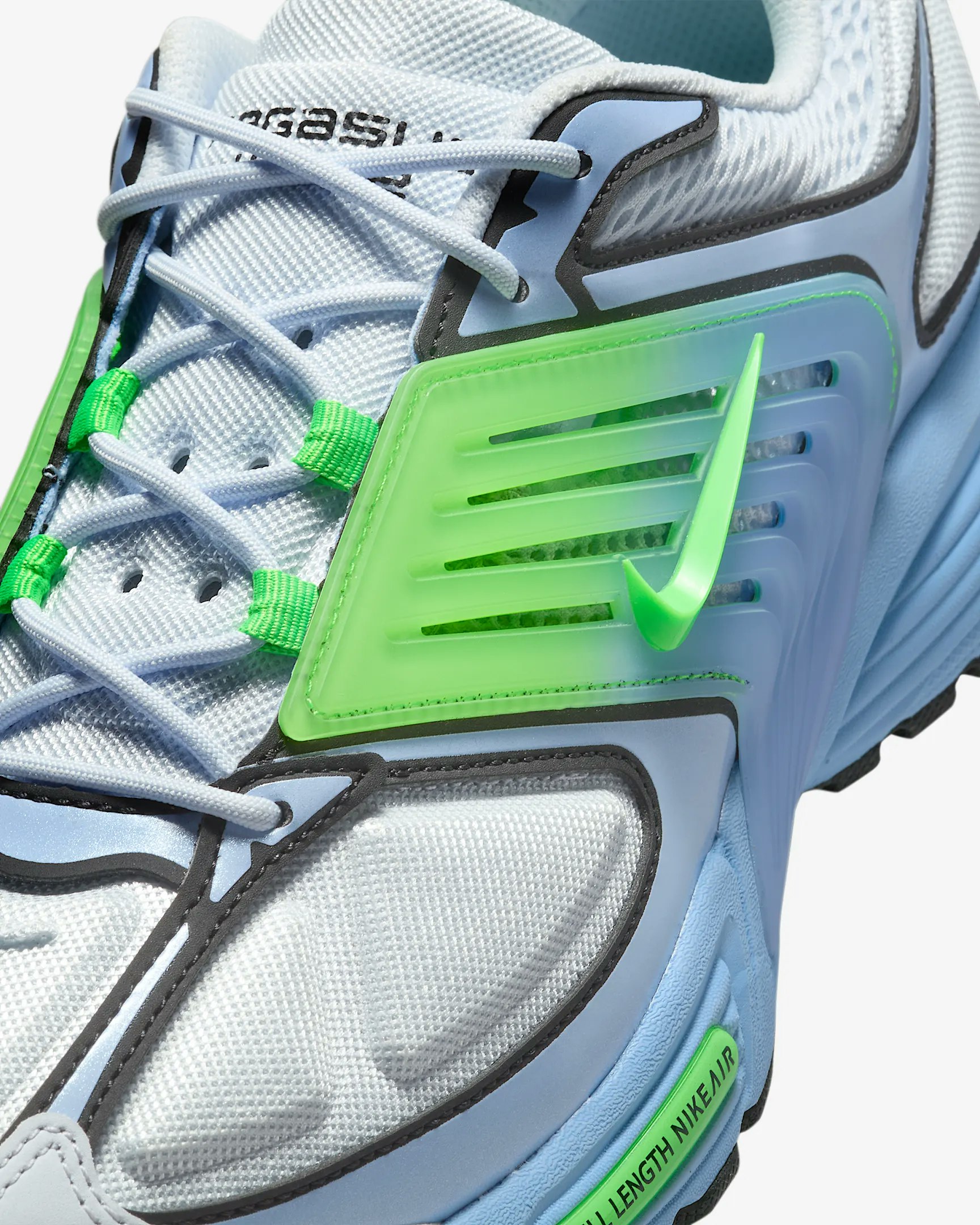 Nike Air Pegasus Wave "Green Strike Aluminum"