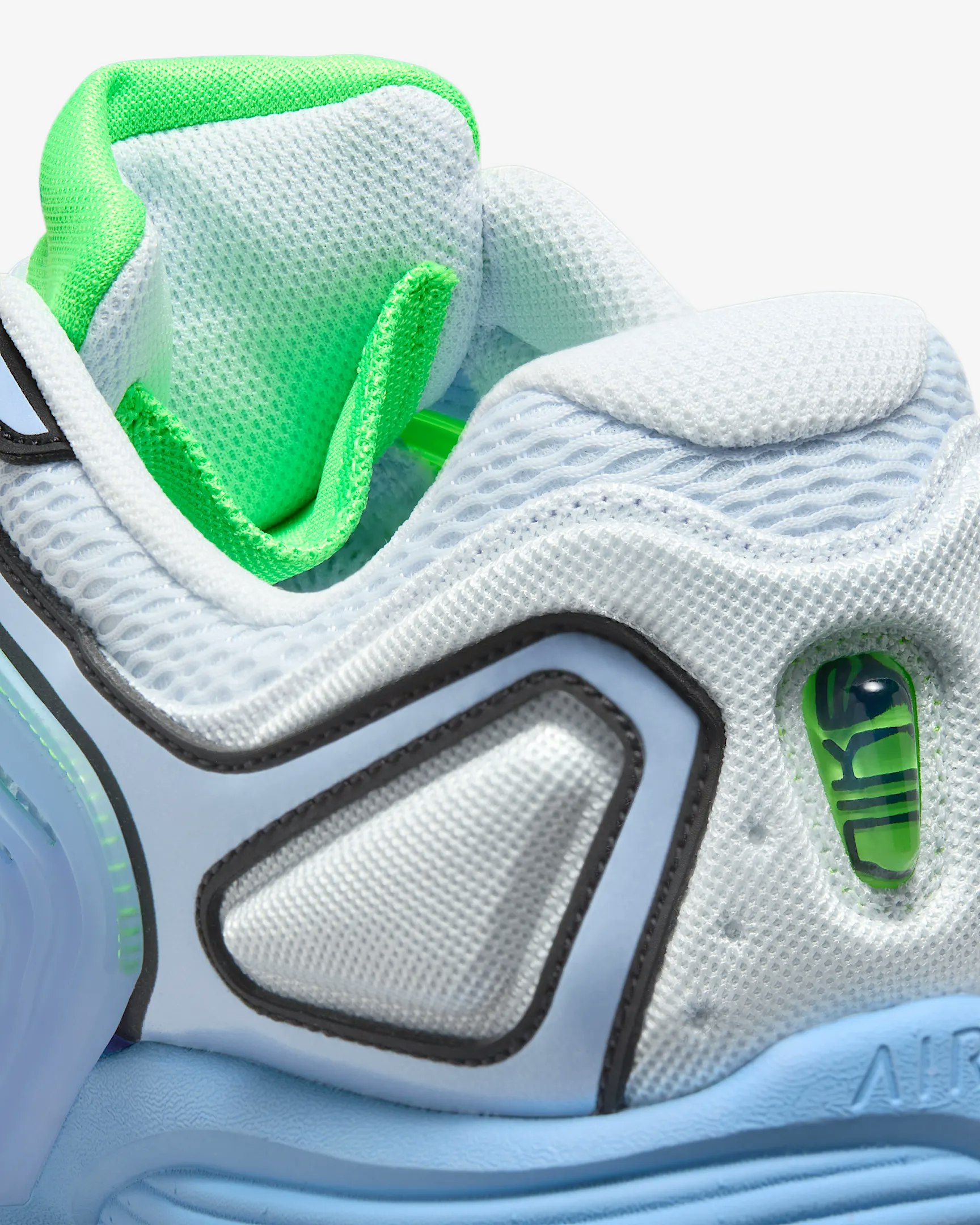 Nike Air Pegasus Wave "Green Strike Aluminum"