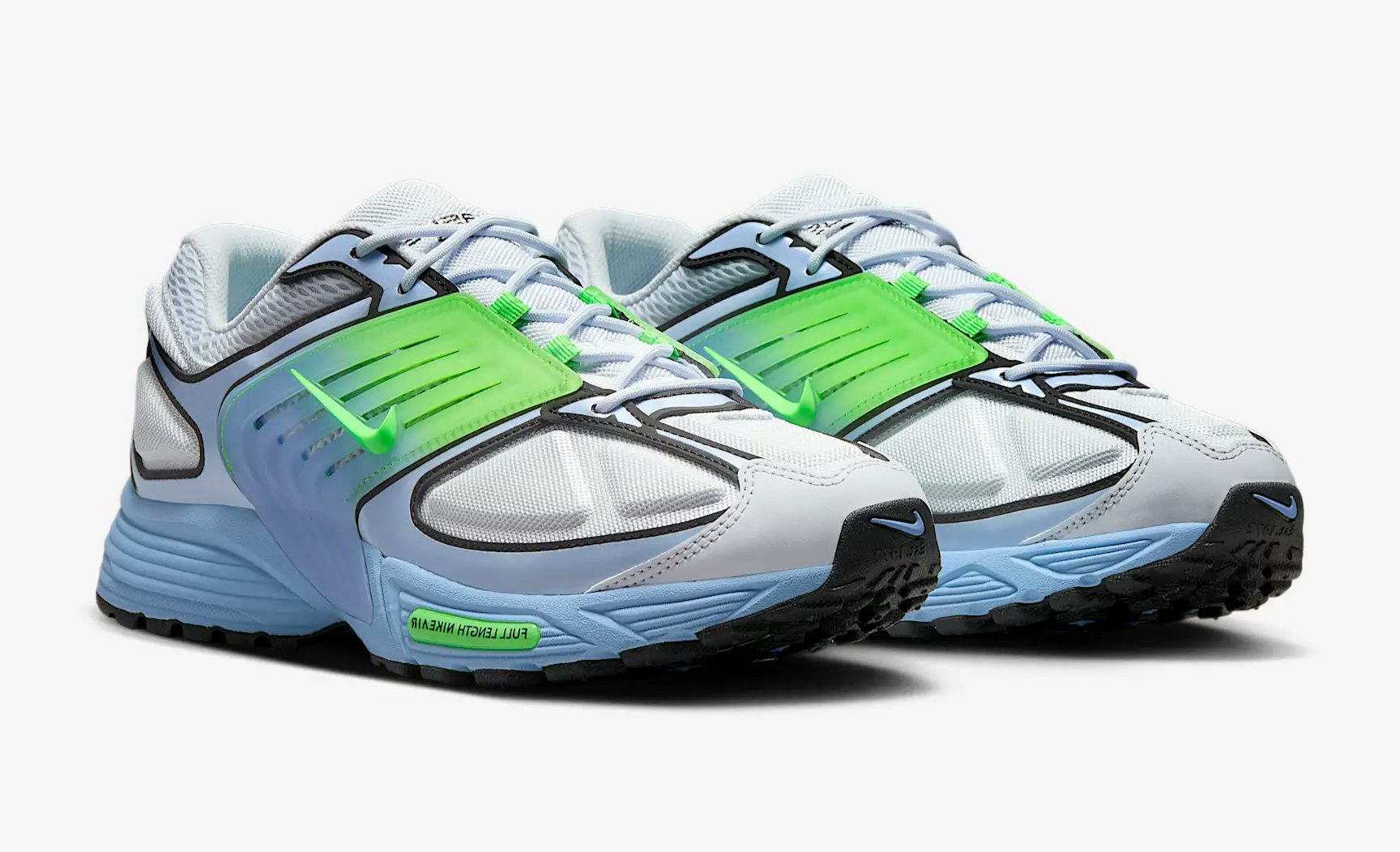 Nike Air Pegasus Wave "Green Strike Aluminum"
