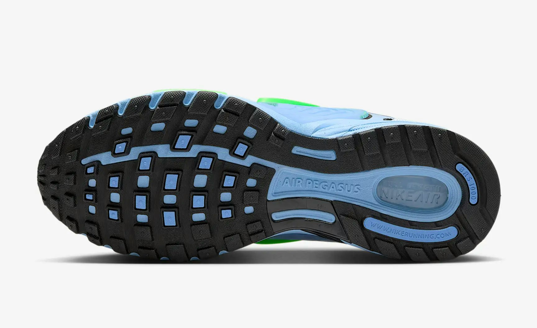 Nike Air Pegasus Wave "Green Strike Aluminum"