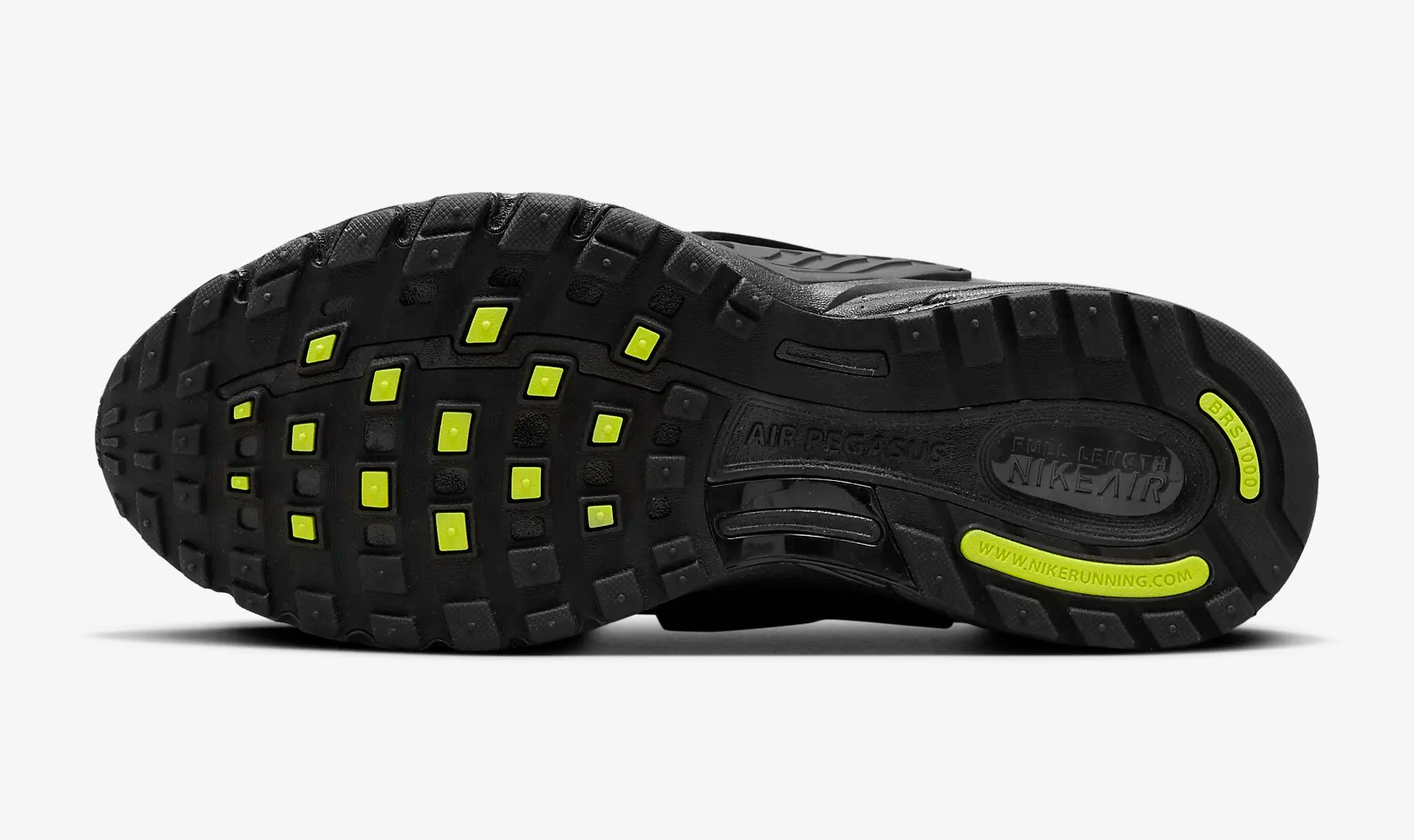 Nike Air Pegasus Wave "Black"