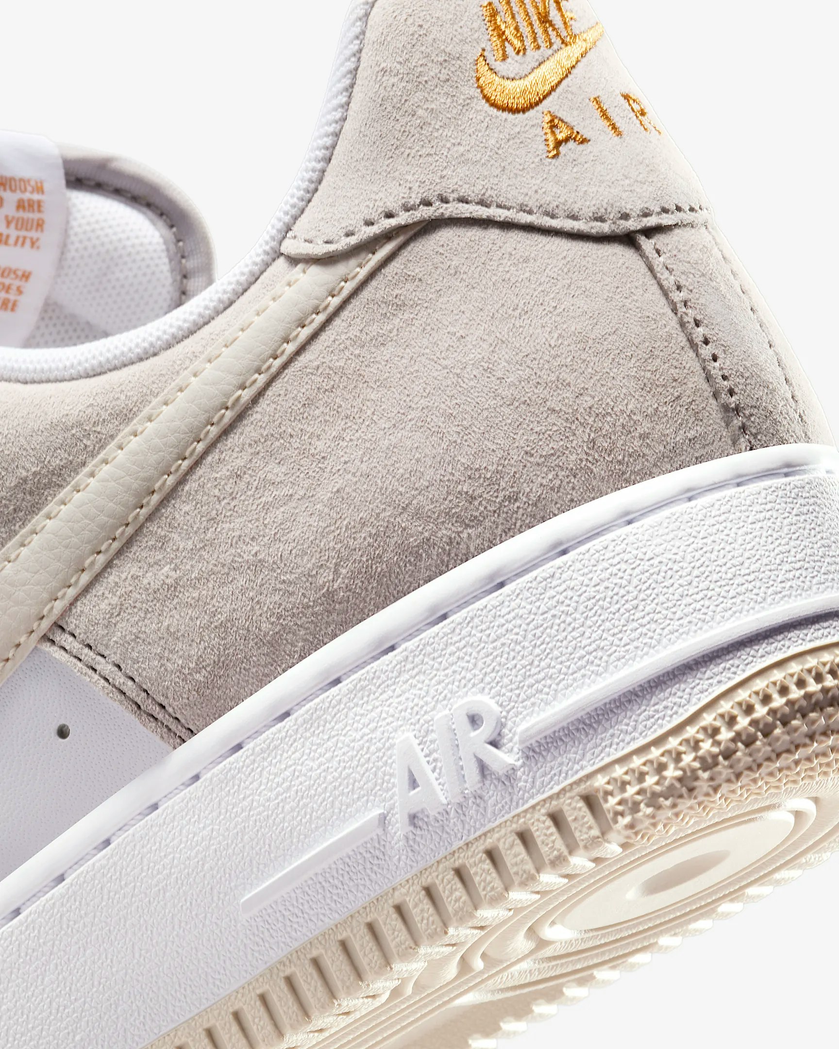 Nike Air Force 1 Low "College Grey"
