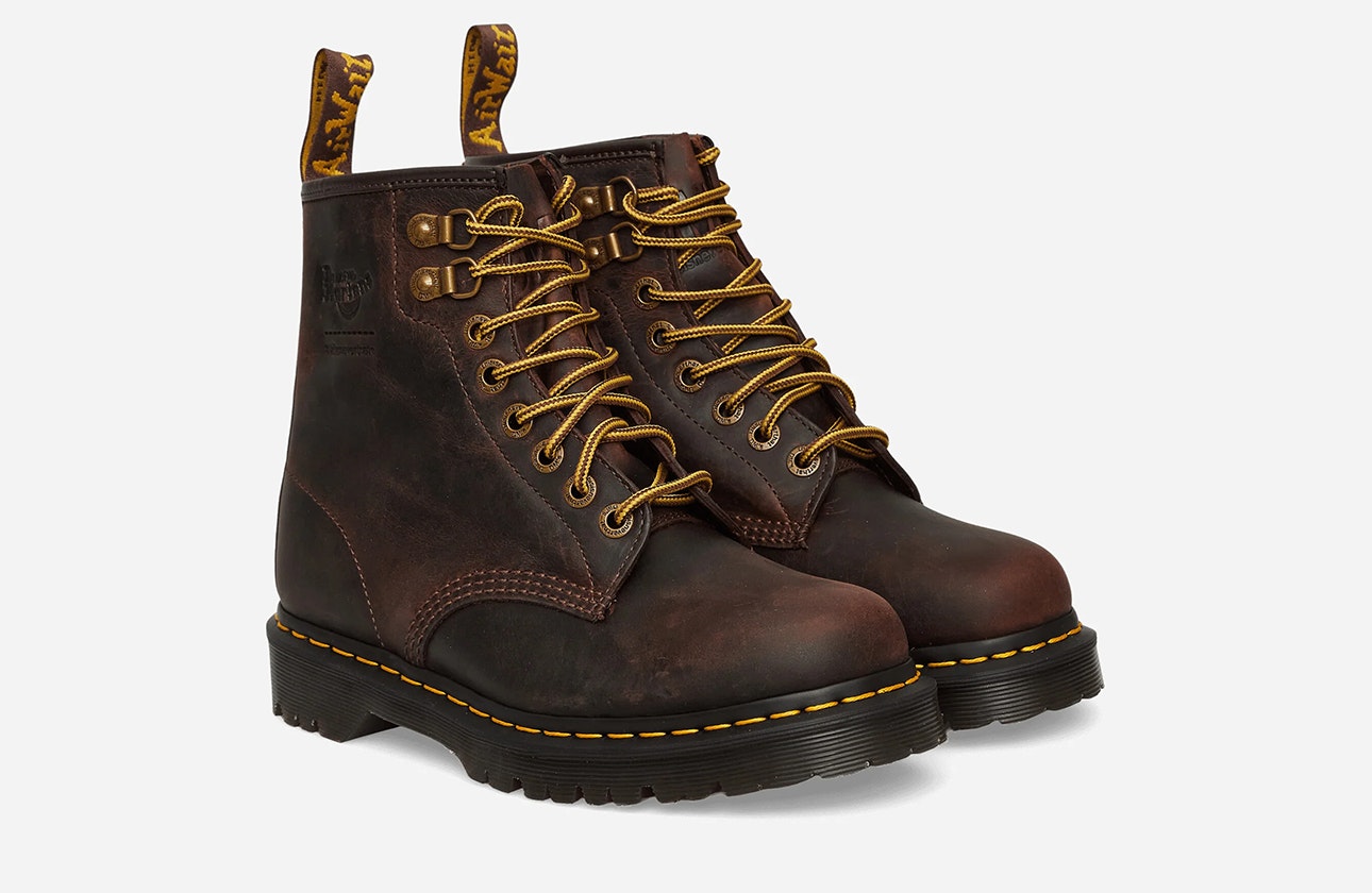 thisisneverthat x Dr. Martens 1460 "Chestnut Brown"