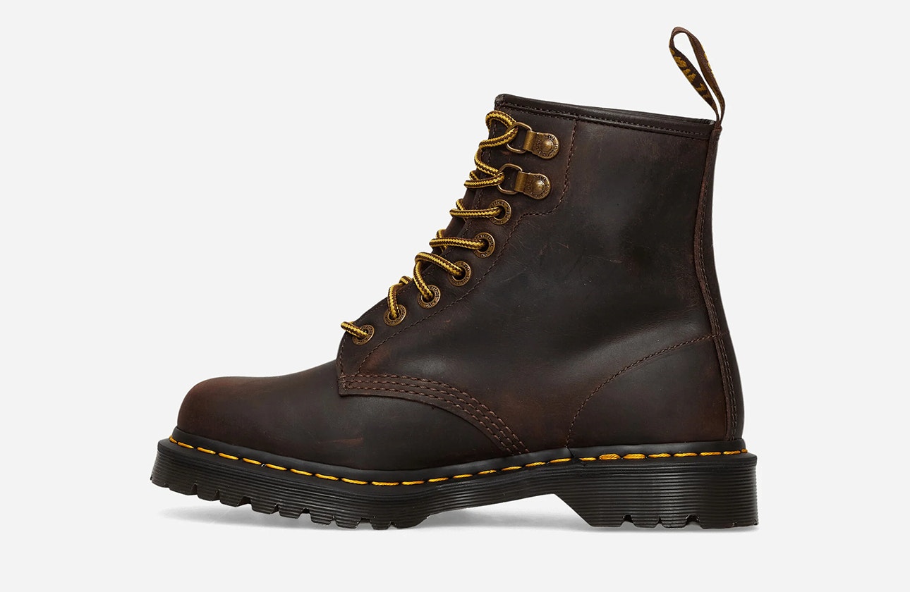 thisisneverthat x Dr. Martens 1460 "Chestnut Brown"