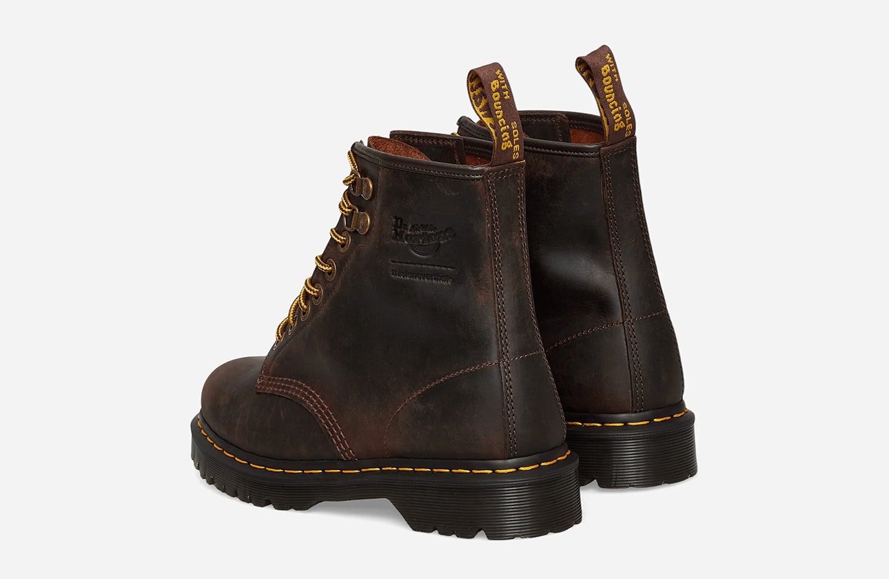 thisisneverthat x Dr. Martens 1460 "Chestnut Brown"