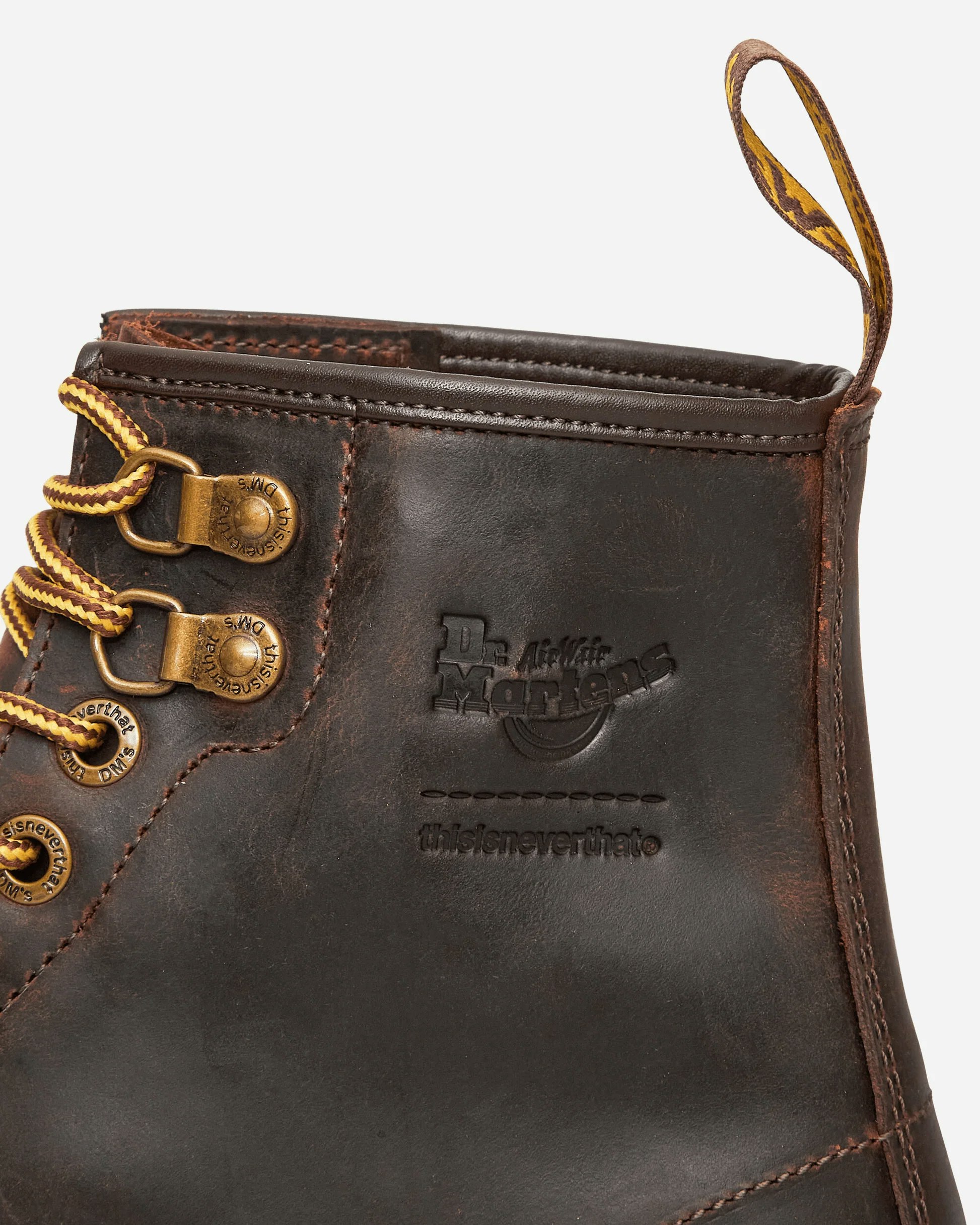 thisisneverthat x Dr. Martens 1460 "Chestnut Brown"