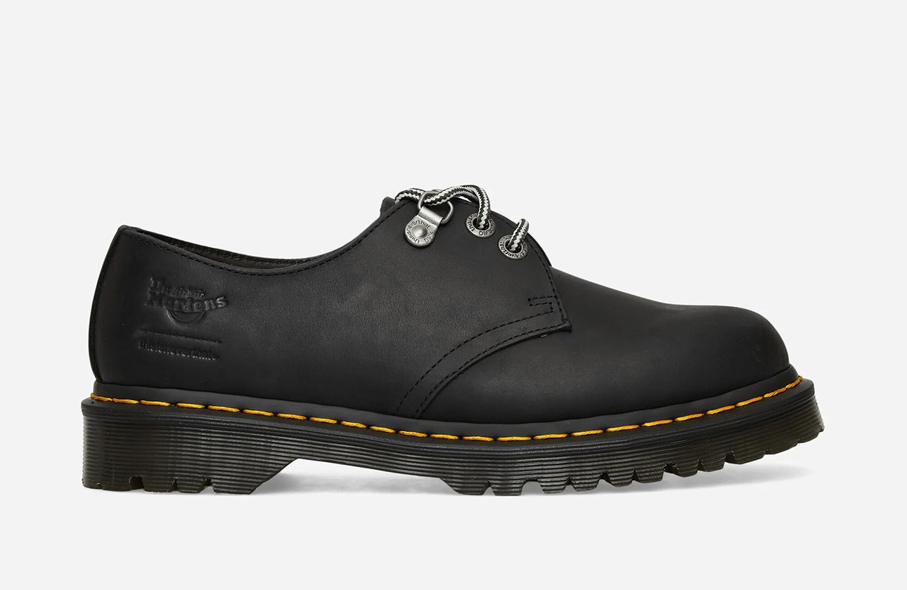 thisisneverthat x Dr. Martens 1461 "Black"