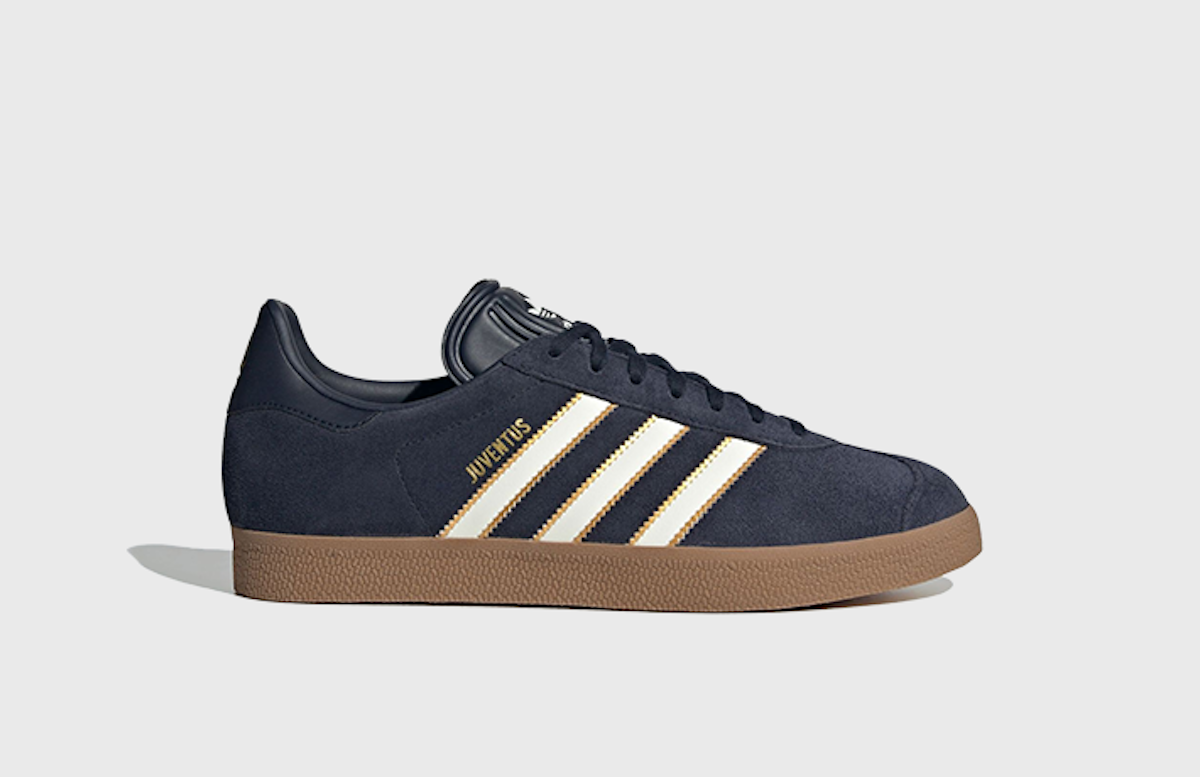 Juventus x adidas Gazelle Terrace 