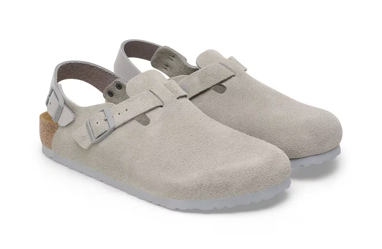 Birkenstock Tokio LEVE "Grey"