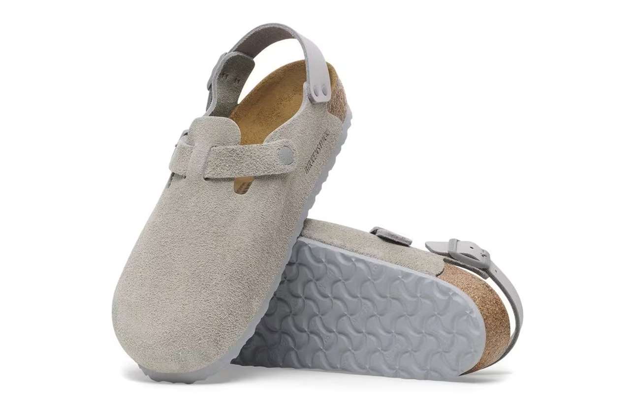 Birkenstock Tokio LEVE "Grey"