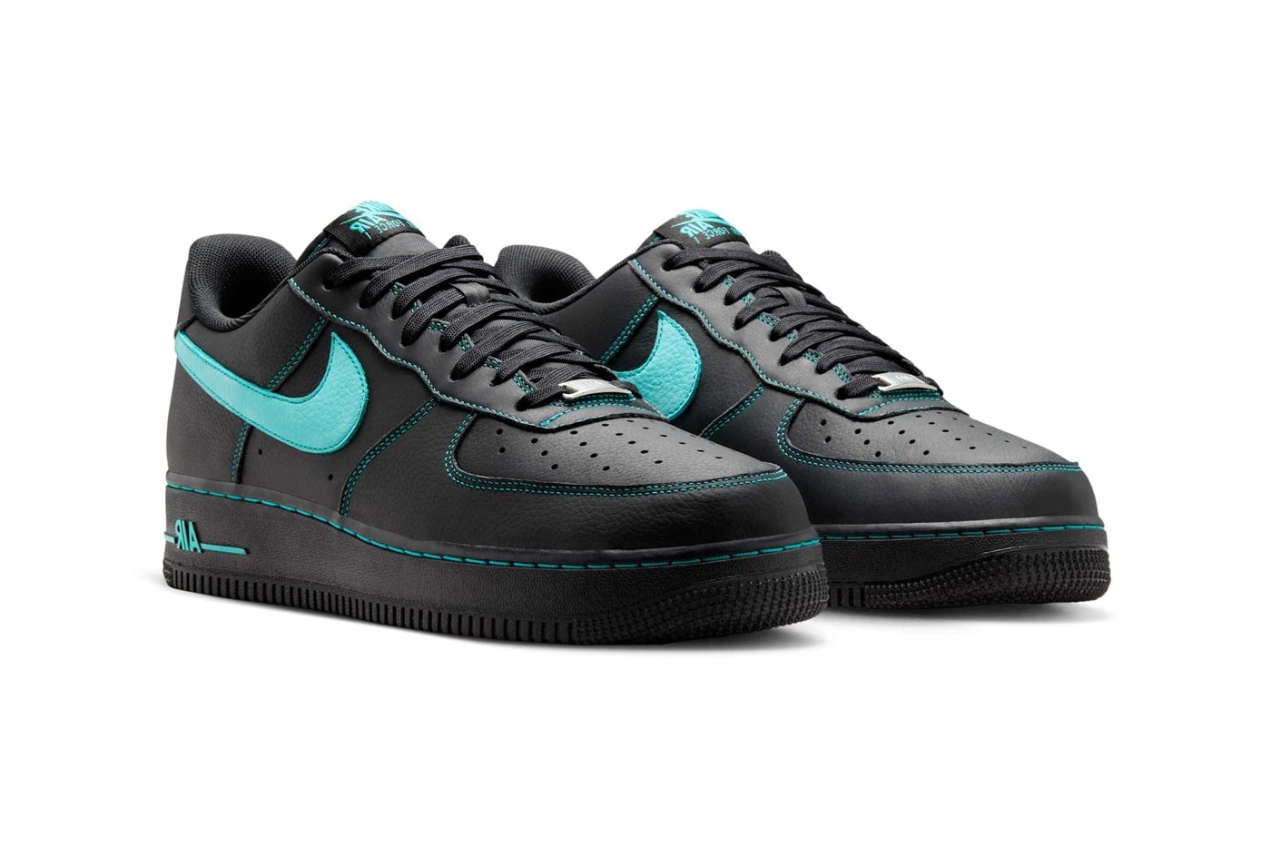 Nike Air Force 1 Low "Black Tiffany"