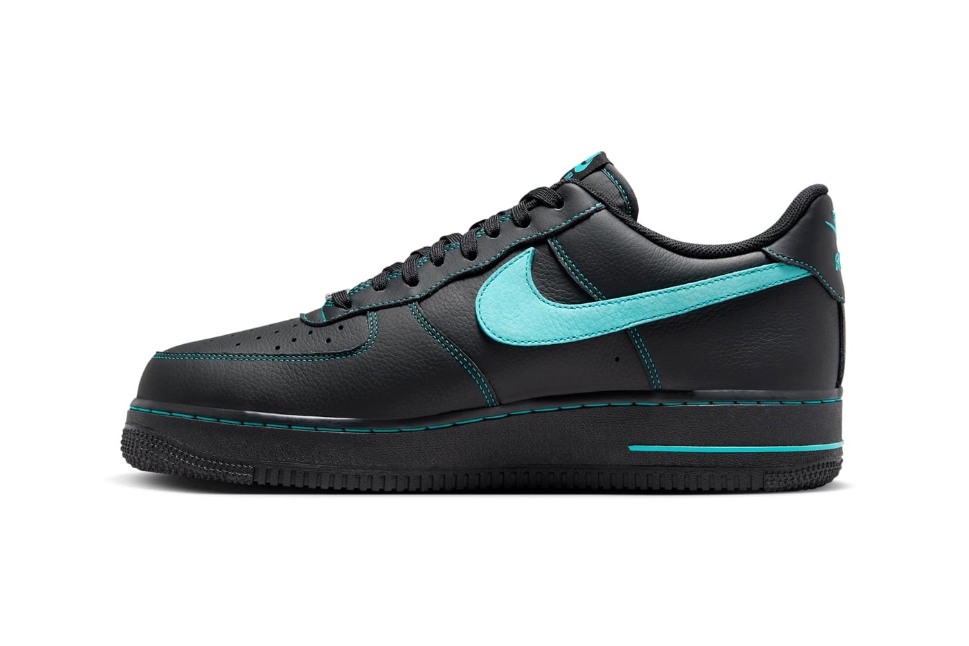 Nike Air Force 1 Low "Black Tiffany"