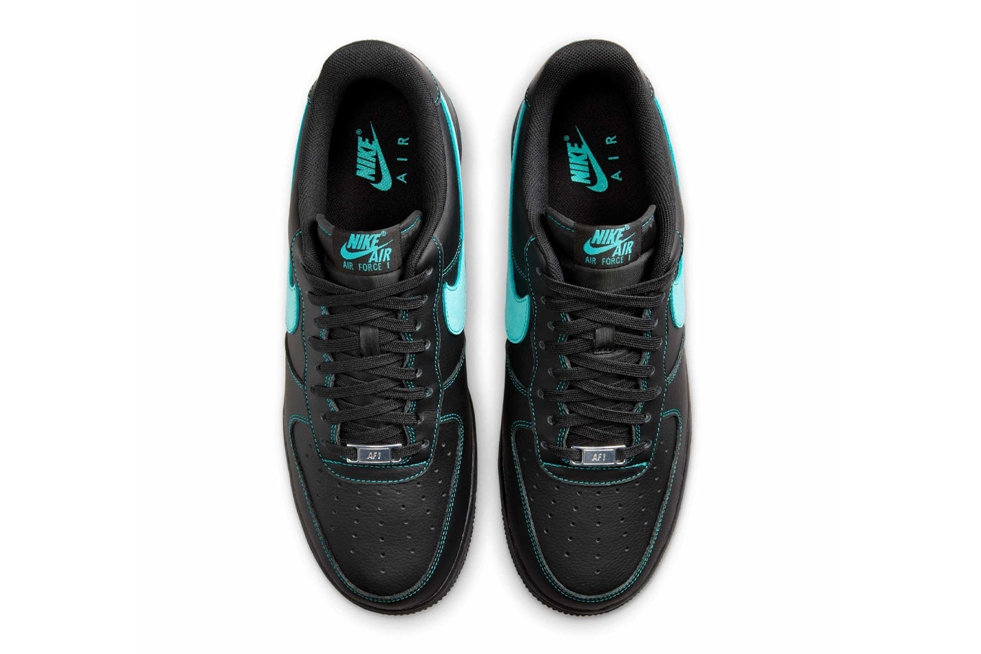 Nike Air Force 1 Low "Black Tiffany"