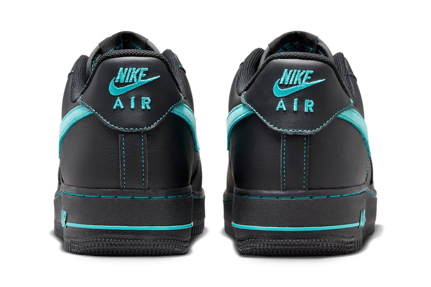 Nike Air Force 1 Low "Black Tiffany"