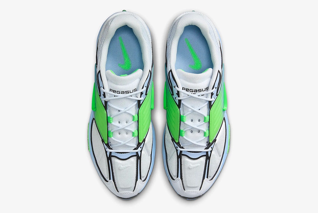Nike Air Pegasus Wave "Green Strike Aluminum"