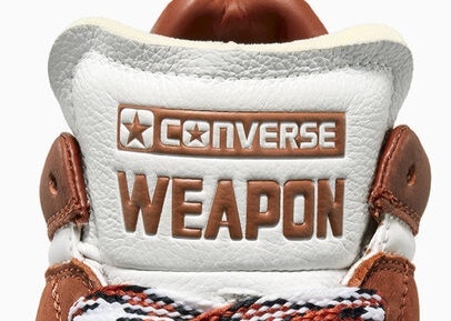 Converse Weapon Low "Ritual Red"