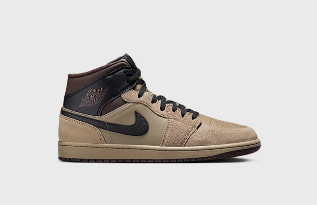 Air Jordan 1 Mid "Khaki"