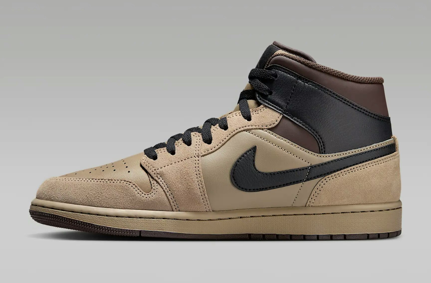 Air Jordan 1 Mid "Khaki"
