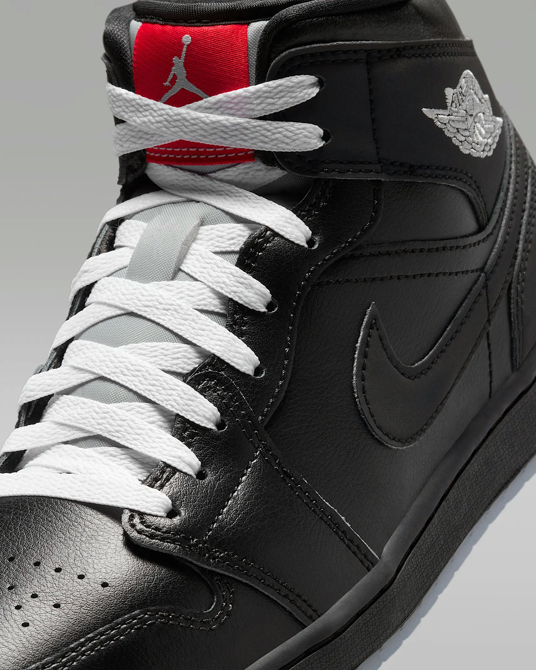 Air Jordan 1 Mid "Black Metallic Reimagined"