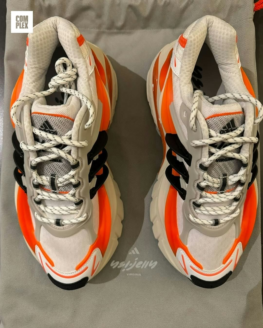 Pharrell Williams x adidas Jellyfish "Solar Orange"
